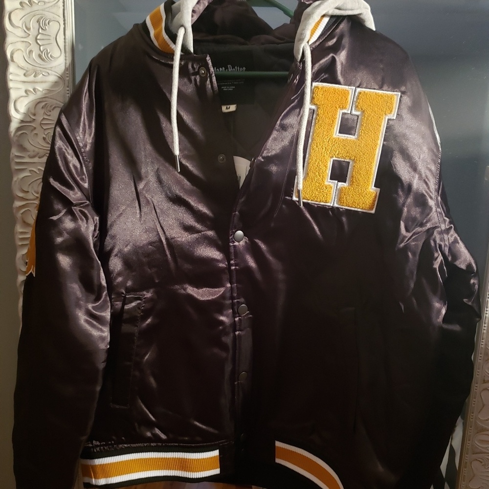 Harry Potter Jacket. Hufflepuff Jacket